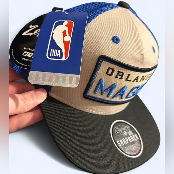 Orlando Magic Adjustable SnapBack Hat - NWT - Picture 5 of 7